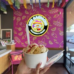 2 scoops of the galleta maria and fresas con crema that is to die for! 2 scoops of the galleta maria and fresas con crema that is to die for!