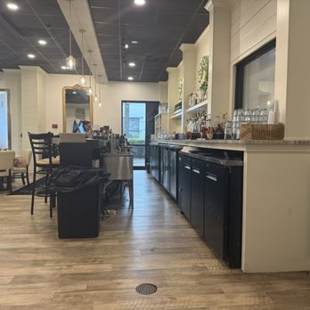 Breakfast at Ruiz - The bar area. - Breakfast & Brunch Near Me - Elgin, South Carolina