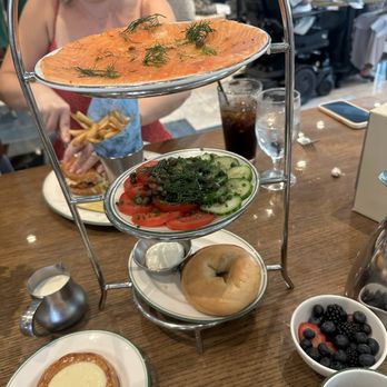 Sadelle's - My salmon tower that I always get - Breakfast & Brunch Near Me - Las Vegas, Nevada