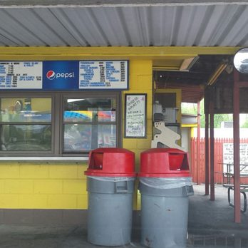 Mug n Bun - The menu and part of the sitting area. - Hot Dogs Near Me - Speedway, Indiana Mug n Bun - The menu and part of the sitting area. - Hot Dogs Near Me - Speedway, Indiana