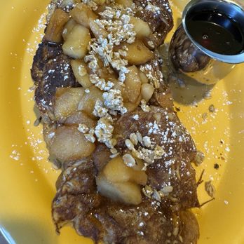 Up For Breakfast - Croissant French Toast... incredible! - Breakfast & Brunch Near Me - Manchester Center, Vermont