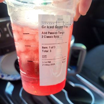 Starbucks - Yummy tea mix made to perfection! - Coffee & Tea Near Me - Poway, California