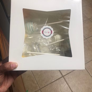 LuluPops By Lina - Box half empty! - Bakeries Near Me - Arlington, Texas LuluPops By Lina - Box half empty! - Bakeries Near Me - Arlington, Texas