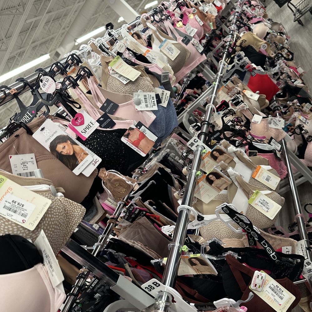 Burlington - Bras galore - Department Stores Near Me - Rochester Hills, Michigan