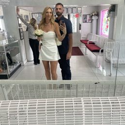 Inside prepping for marriage elopement before the big day in September Inside prepping for marriage elopement before the big day in September