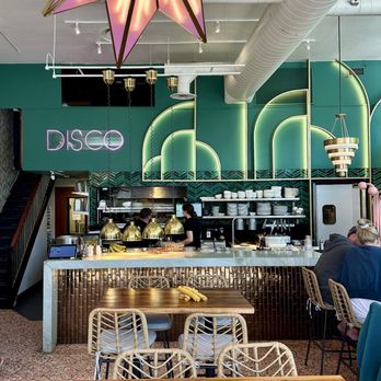 Cafe Mimosa - They really do have a disco ball in here - Wine Bars Near Me - Missoula, Montana Cafe Mimosa - They really do have a disco ball in here - Wine Bars Near Me - Missoula, Montana
