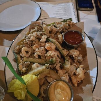 Strada In The Grove - Frito misto - Italian Near Me - Miami, Florida