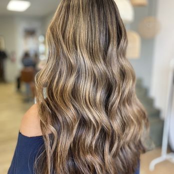Salon & Co - Back of hair, brown/blonde balayage - Hair Salons Near Me - West Bloomfield Township, Michigan Salon & Co - Back of hair, brown/blonde balayage - Hair Salons Near Me - West Bloomfield Township, Michigan