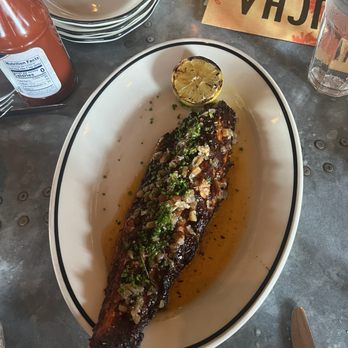 La Lucha - Redfish - Seafood Near Me - Houston, Texas