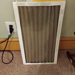 The Inn Around The Corner - Filthy In room air filter
