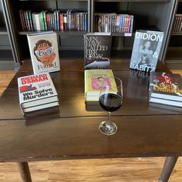 Trendy book titles Zinfandel - what could be better!