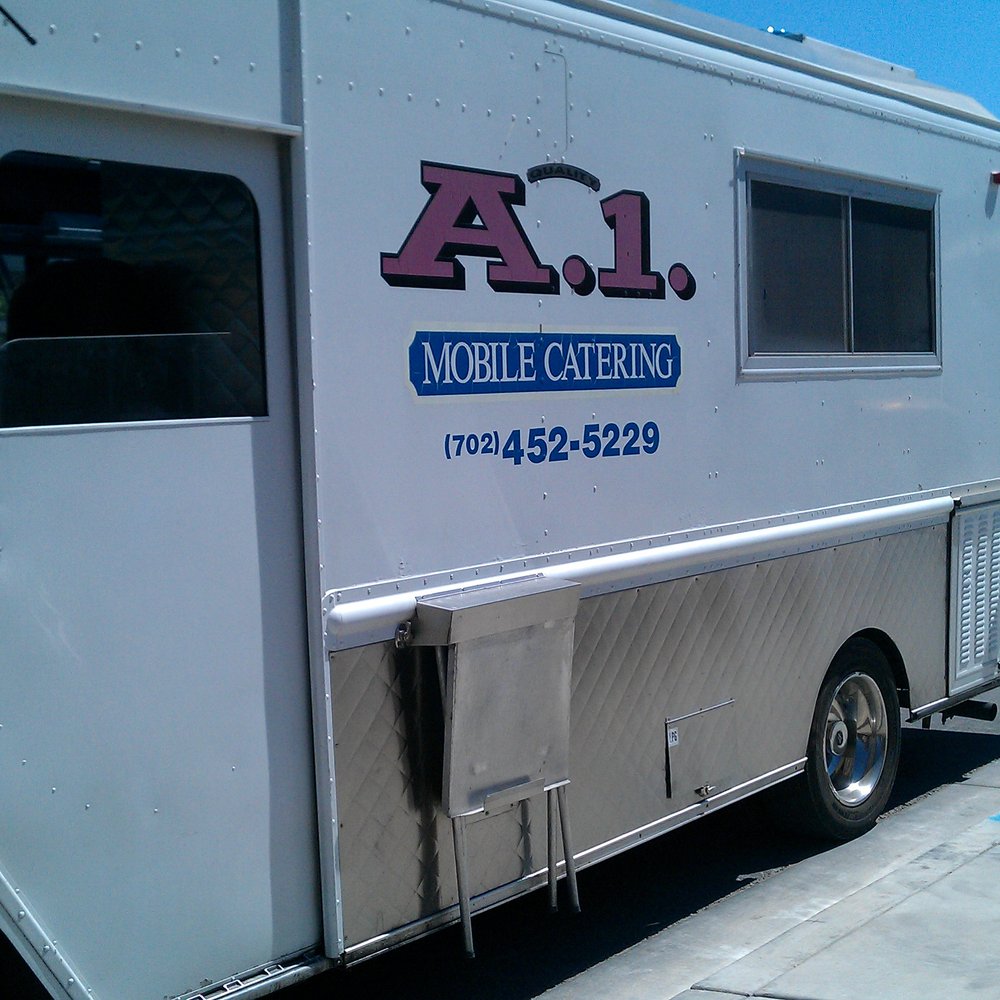 A1 Mobile Catering - a truck parked on the side of the road - Caterers Near Me A1 Mobile Catering - a truck parked on the side of the road - Caterers Near Me