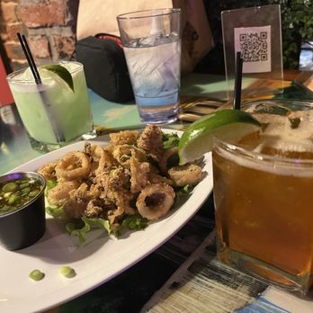 Charming Elephant - Lao Calamari - Laotian Near Me - Baltimore, Maryland