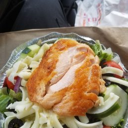 a chicken salad