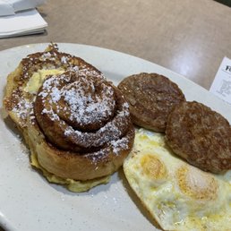 Cinnamon Roll French Toast