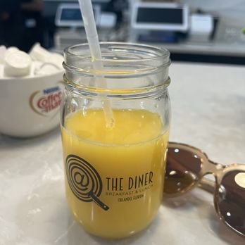@ The Diner - Orange juice - Breakfast & Brunch Near Me - Orlando, Florida