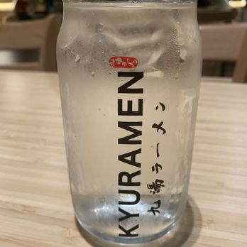Kyuramen - Suwanee - Water - Ramen Near Me - Suwanee, Georgia