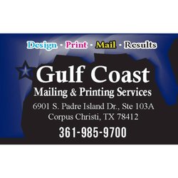Gulf Coast Mailing & Printing Services