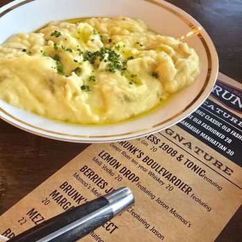 Brunk's Steakhouse - Mash potatoes - Steakhouses Near Me - Norco, California
