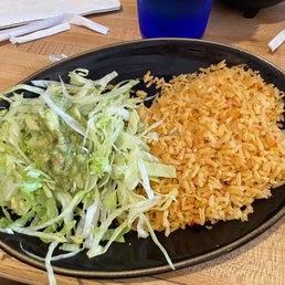 a plate of food a plate of food