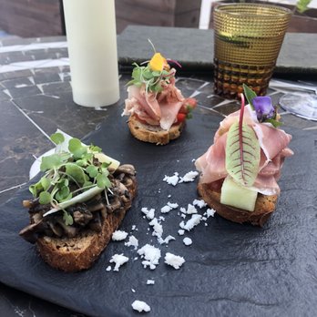 Vela - Bruschetta trio appetizer - Italian Near Me - Cabo San Lucas, BCS Vela - Bruschetta trio appetizer - Italian Near Me - Cabo San Lucas, BCS