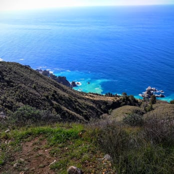 Ewoldsen Trail - Hiking Near Me - Big Sur, California