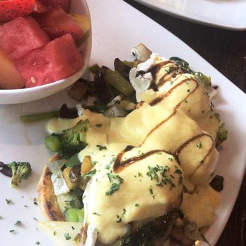 The Scratch Room - Veggie Benedict. Super yummy and filling! - Breakfast & Brunch Near Me - Anaheim, California The Scratch Room - Veggie Benedict. Super yummy and filling! - Breakfast & Brunch Near Me - Anaheim, California