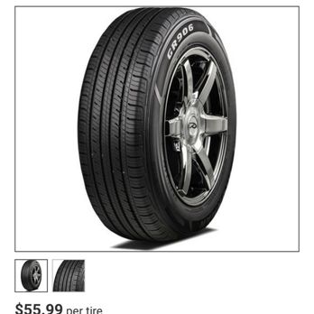 RT Tire - They sold me this tire USED FOR 60$ it is 55$ BRAND NEW total Rip Off Place - Tires Near Me - Dublin, California