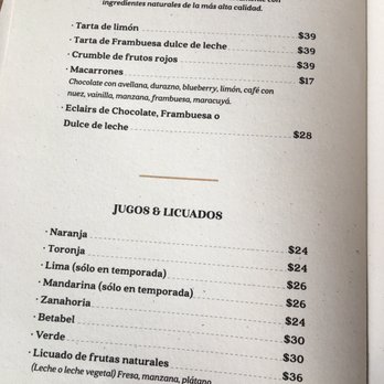 Ohlala - Menu - Bakeries Near Me - Zapopan, JAL