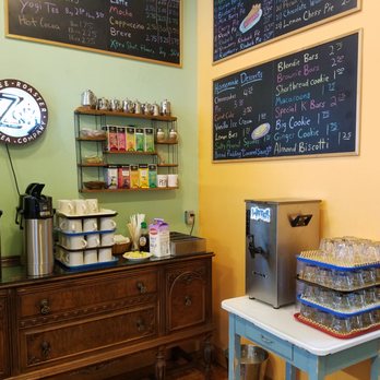 The Sisters Restaurant - Self-serve water, coffee and tea station. - Sandwiches Near Me - Everett, Washington