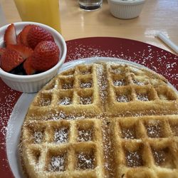 Ormond Beach Diner - Belgian waffle