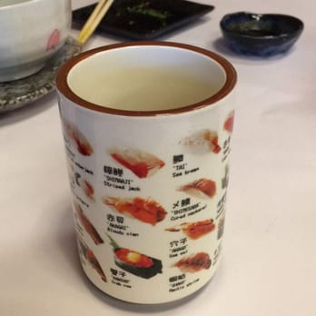 Sushi Fighter - Fun tea cups! - Sushi Bars Near Me - Moraga, California Sushi Fighter - Fun tea cups! - Sushi Bars Near Me - Moraga, California