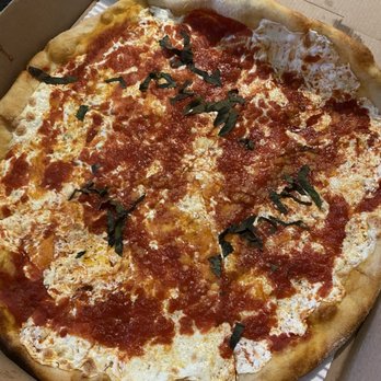 Rustique Pizza - Margherita Pizza - Pizza Near Me - Jersey City, New Jersey