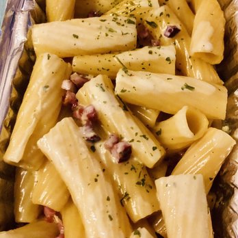 Bombay - #53: Carbonara with Rigatoni - Indian Near Me - Otterbach, RP