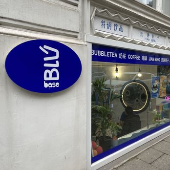 BluBase Bubbletea - Façade - Bubble Tea Near Me