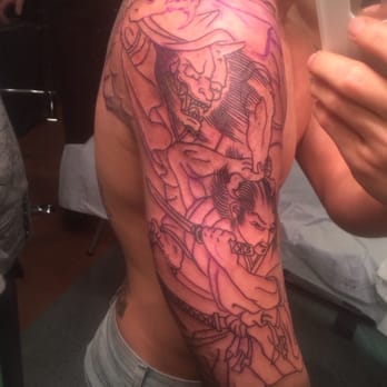 Thunderbolt Tattoo - Tattoo Near Me - Atlanta, Georgia Thunderbolt Tattoo - Tattoo Near Me - Atlanta, Georgia