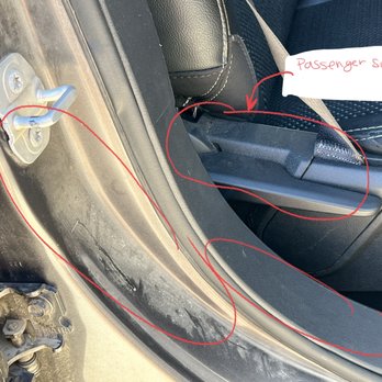Andrade's Auto Detailing - View from outside when passenger door is opened. - Auto Detailing Near Me Andrade's Auto Detailing - View from outside when passenger door is opened. - Auto Detailing Near Me