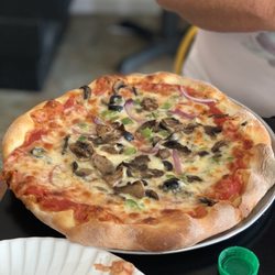 Josie's Pizza At The Bay - Vegetable personal pizza