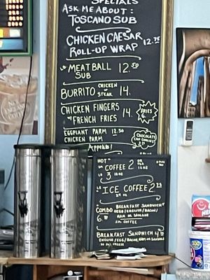 Menu photo 2 Carmine's Cafe Quincy, MA