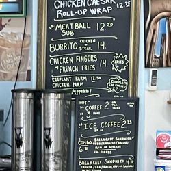 Carmine's Cafe - Menu