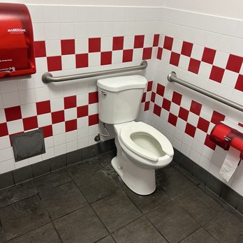 Five Guys - Bathroom - Burgers Near Me - Whittier, California Five Guys - Bathroom - Burgers Near Me - Whittier, California