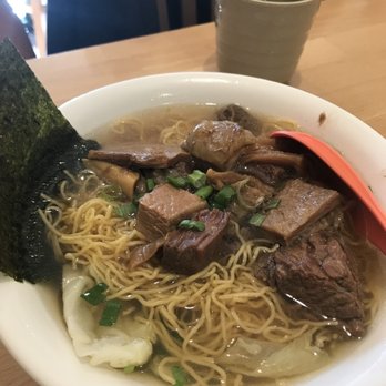 Duck Wong - Egg noodles with beef brisket - Cantonese Near Me - Brooklyn, New York Duck Wong - Egg noodles with beef brisket - Cantonese Near Me - Brooklyn, New York