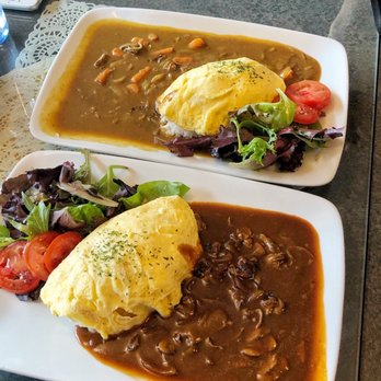 Marulilu Cafe - Omurice - Cafes Near Me - Vancouver, British Columbia