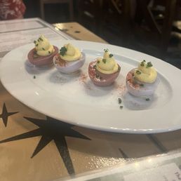 Deviled eggs
