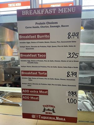 Menu photo 6 Taqueria Mora Chino Hills, CA Menu photo 6 Taqueria Mora Chino Hills, CA