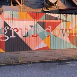 Citizen 33 Brewery - Mural outside