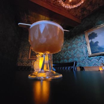 Knee High Stocking - Cocktail Bars Near Me - Seattle, Washington