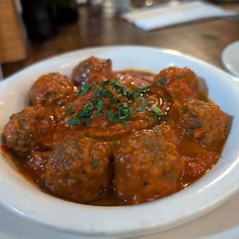 Maccheroni Republic - Polpette Di Manzo - meatballs - Italian Near Me - Los Angeles, California