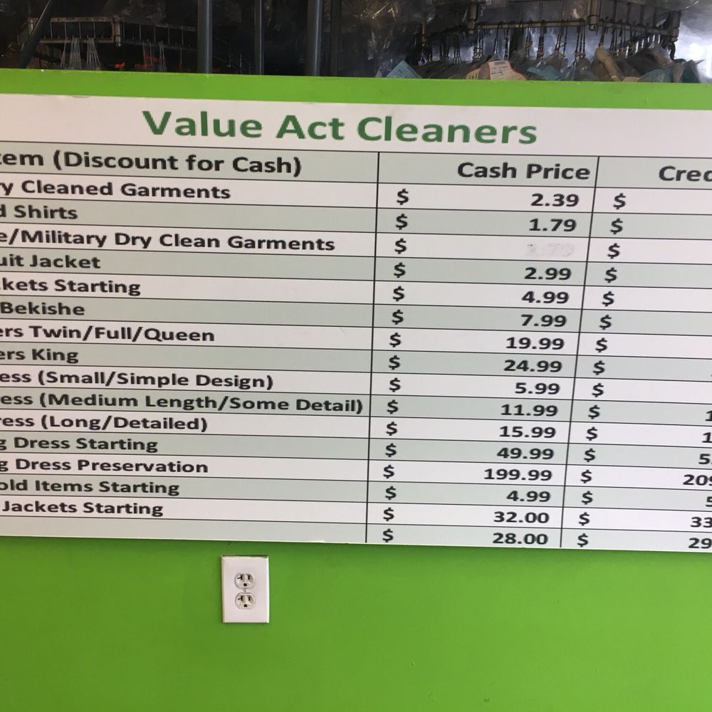 Services pricelist as of Jan '19 Services pricelist as of Jan '19