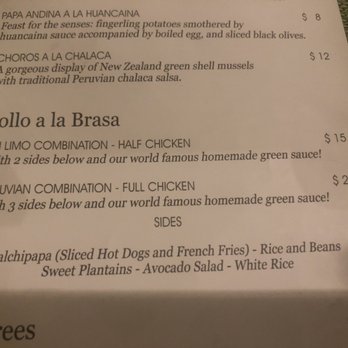 Aji Limo/Peruvian Cuisine - Entrees - Peruvian Near Me - Ossining, New York Aji Limo/Peruvian Cuisine - Entrees - Peruvian Near Me - Ossining, New York